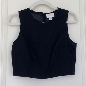 J. Crew Fitted Crop Top